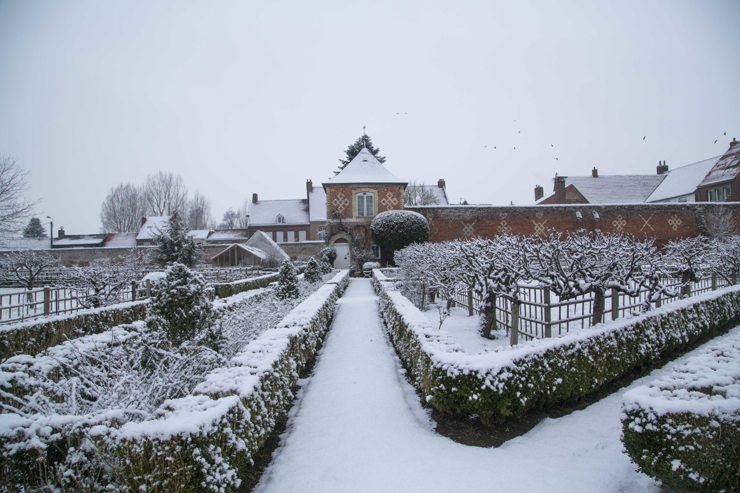 Le Jardin à la flamande Site du Château d'Esquelbecq